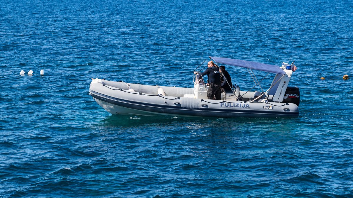 Police boat at Bugibba
Police pictured on a police boat at Bugibba on the North East coastline of Malta in April 2022 near the shore.
wellsie82