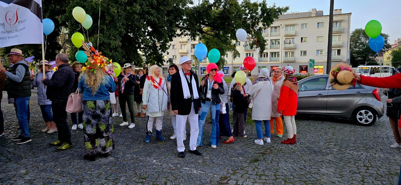 Parada seniorów