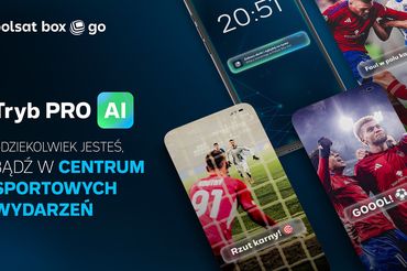 Materiały promujące Tryb Pro AI