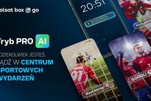 Materiały promujące Tryb Pro AI