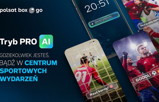Polsat Box Go wprowadza opcję AI dla fanów sportu