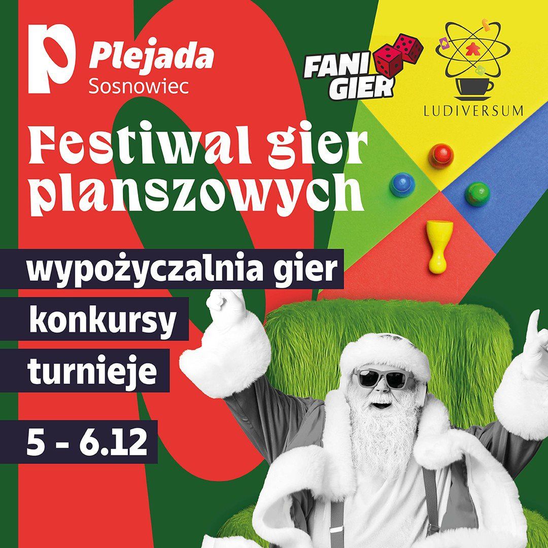 CH Plejada Sosnowiec zaprasza na grudniowe spotkania świąteczne