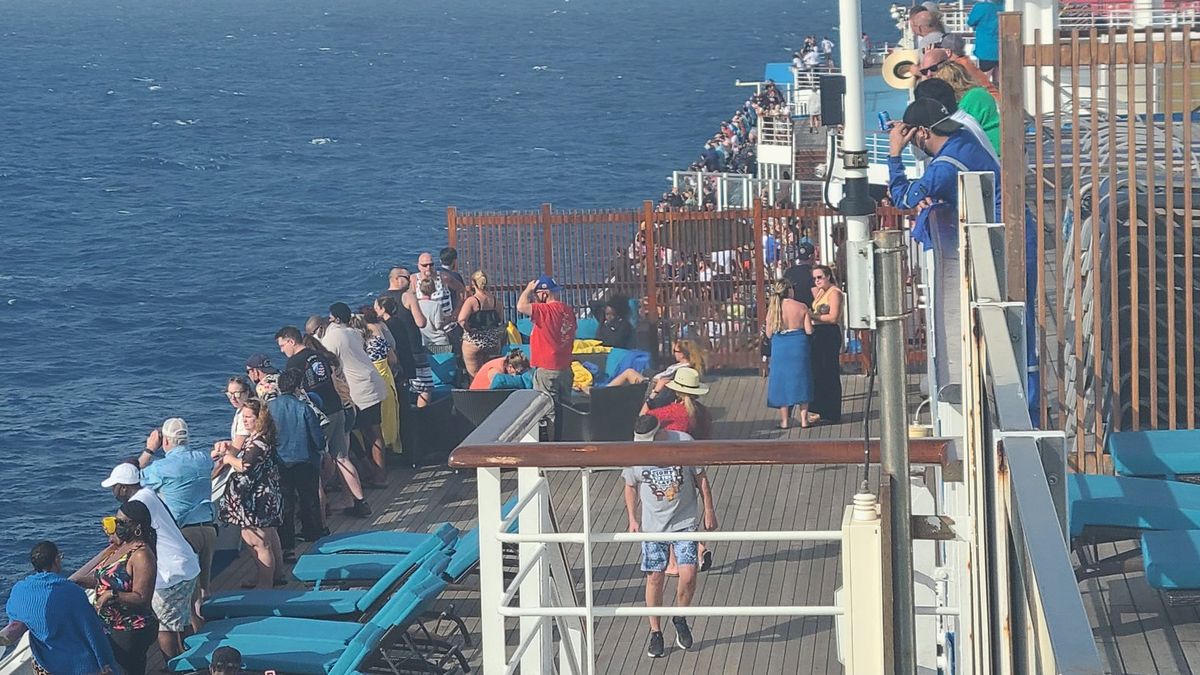 Kobieta miała wyskoczyć z 10 piętra do Zatoki Meksykańskiej 