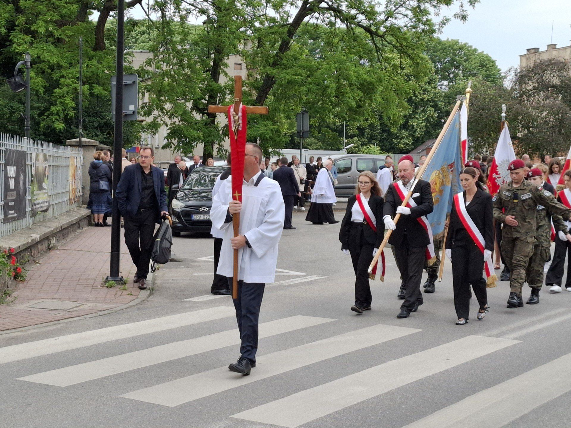 Procesja Jadwiżańska w Radomsku