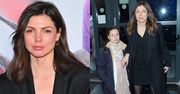 Karolina Gorczyca zabrała na premierę 14-letnią córkę. Podobna do mamy? (FOTO)