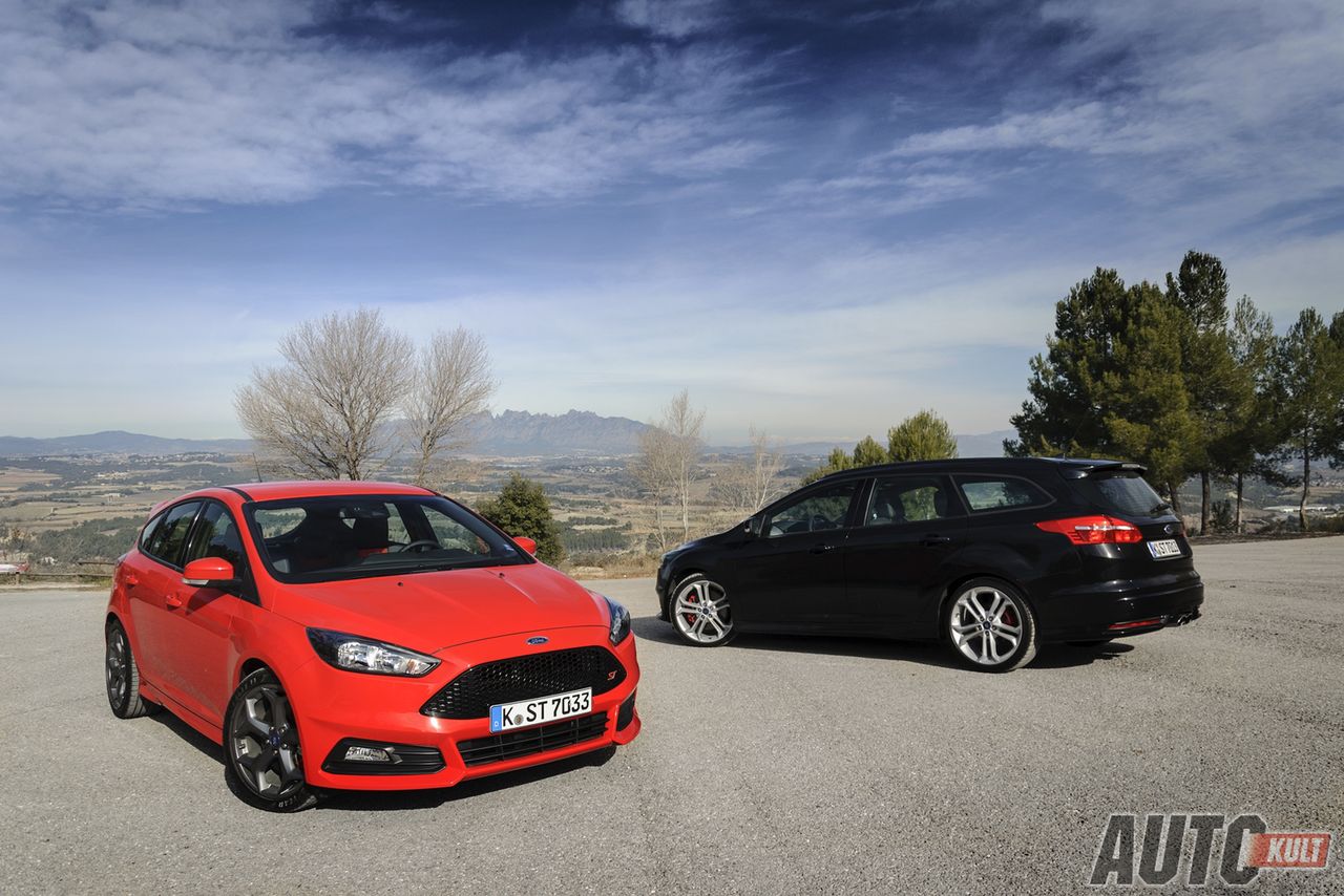 Nowy Ford Focus ST (2015) - pierwsza jazda [galeria zdjęć]