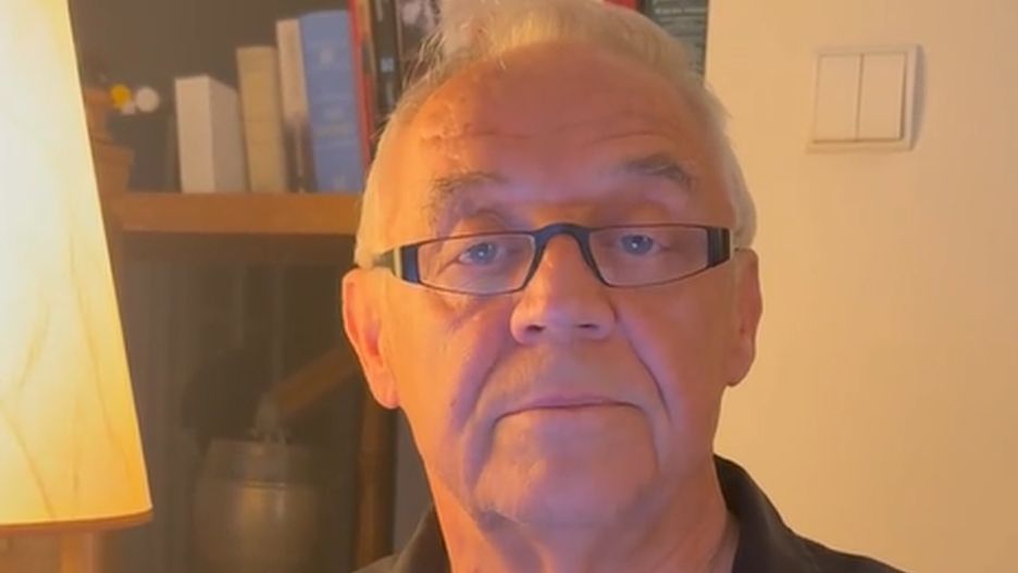 Marek Kondrat nagrał odczyt kolejnego wiersza