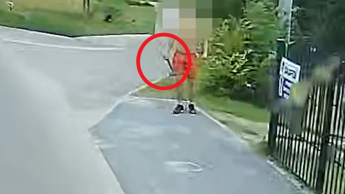 21-letni napastnik w momencie zdarzenia był nietrzeźwy