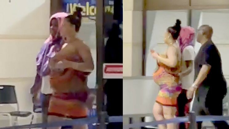 Rihanna i A$AP Rocky widziani RAZEM na lotnisku w Barbadosie