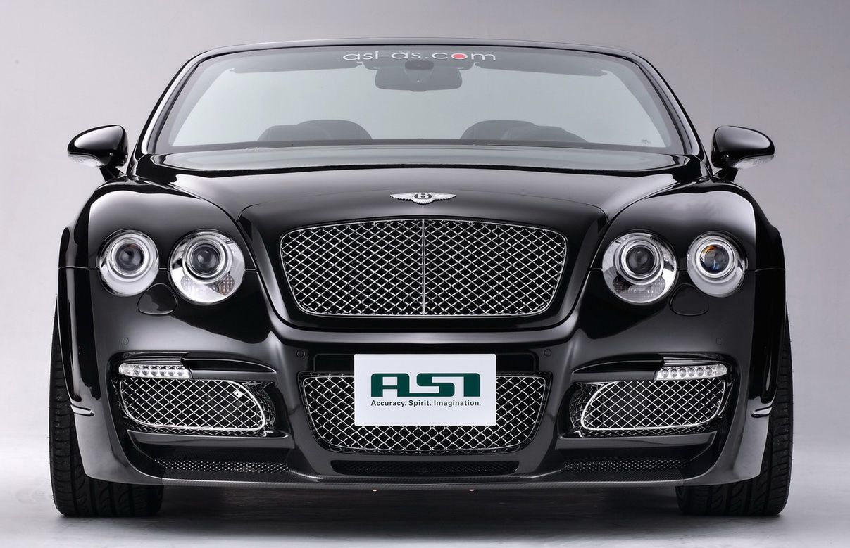 Bentley Continental GTC od ASI