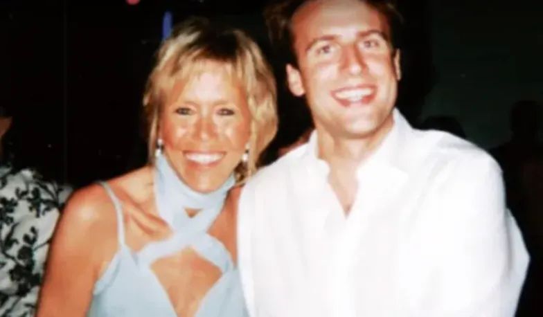 Brigitte Macron na archiwalnych zdjęciach