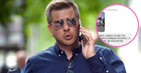Zarzuciła mu, że "uciekł jak szczur". Filip Chajzer zapowiada poważne konsekwencje: "Koniec bezkarnego plucia w ryj"