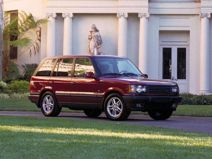 Zmierzch Range Rovera P38 nastąpił stosunkowo szybko, bo już w roku 2001