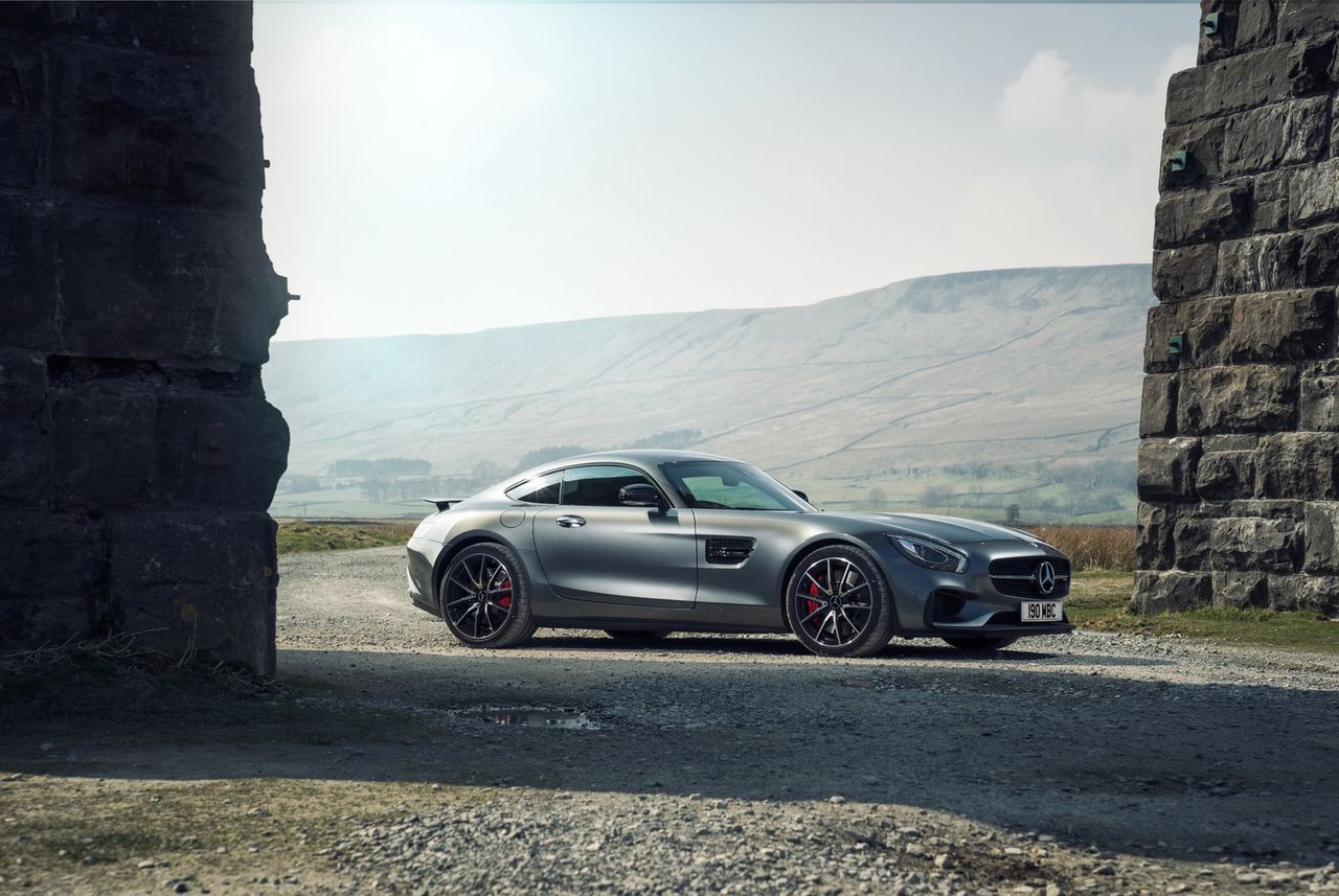 Mercedes-AMG GT S Edition 1 - wyjątkowy start [galeria zdjeć]