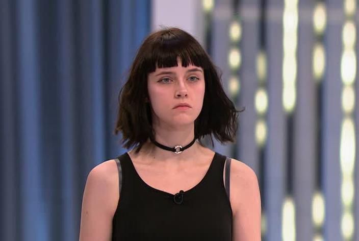 Olga Kleczkowska za czasów udziału w "Top Model"