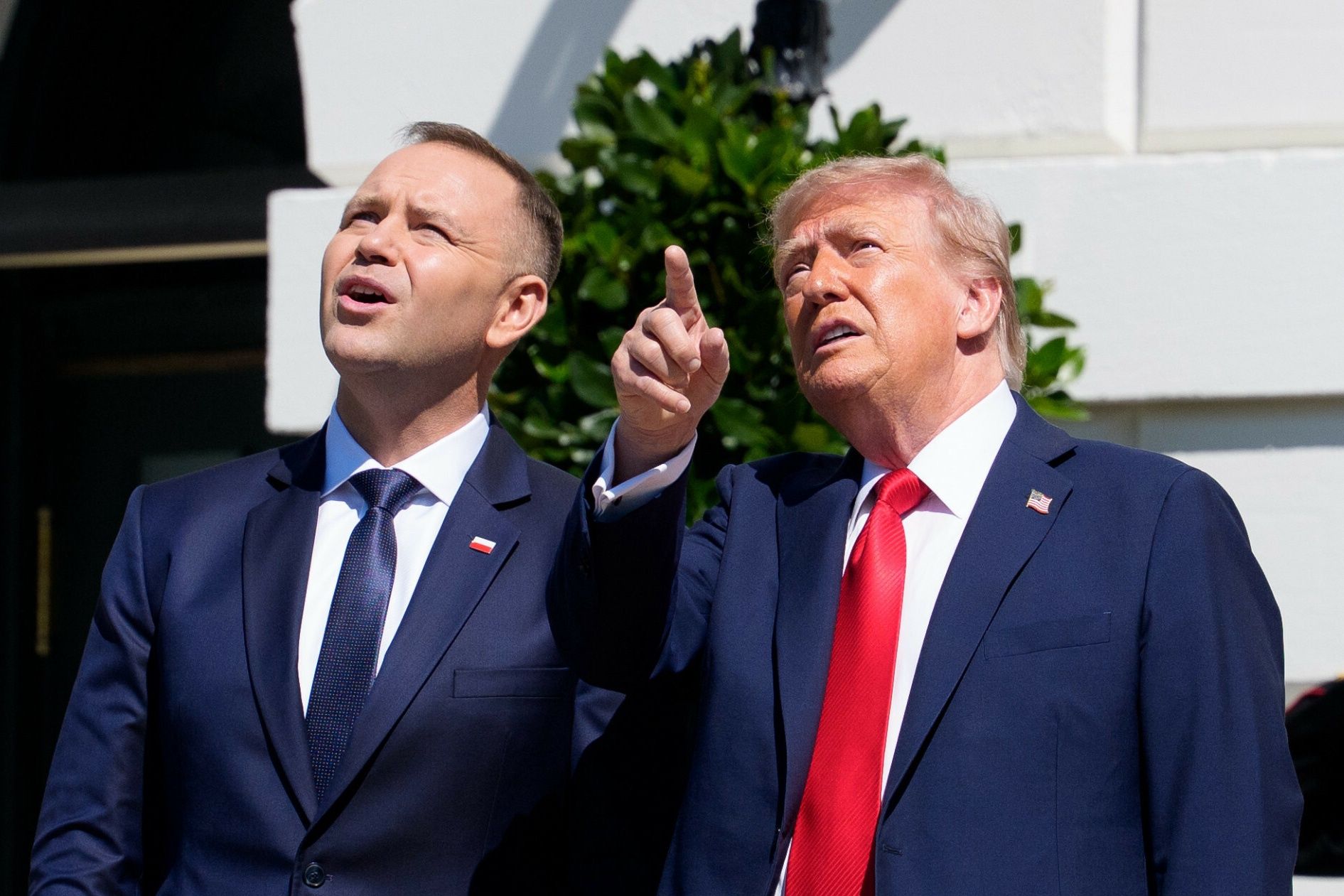 Pałac Prezydencki świętuje po decyzji Donalda Trumpa [SKRÓT DNIA]