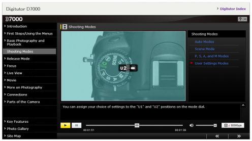 Nikon Digitutor - naucz się fotografować swoim Nikonem 1