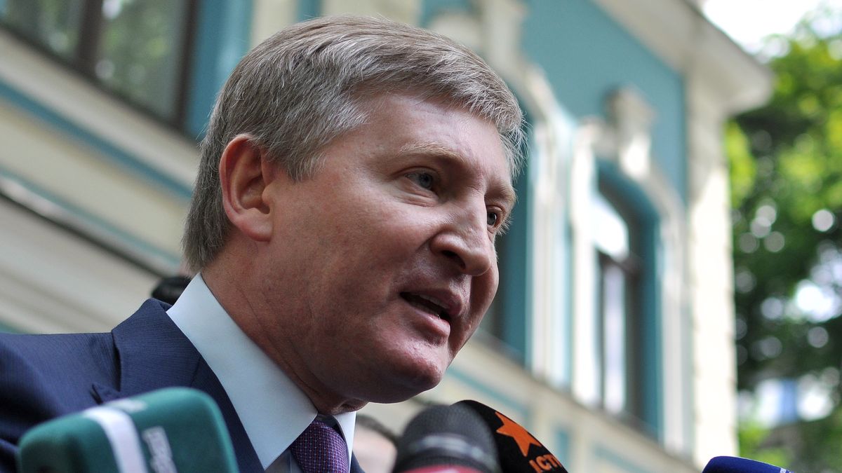 Na pierwszym miejscu listy znalazł się pochodzący z Doniecka Rinat Achmetow