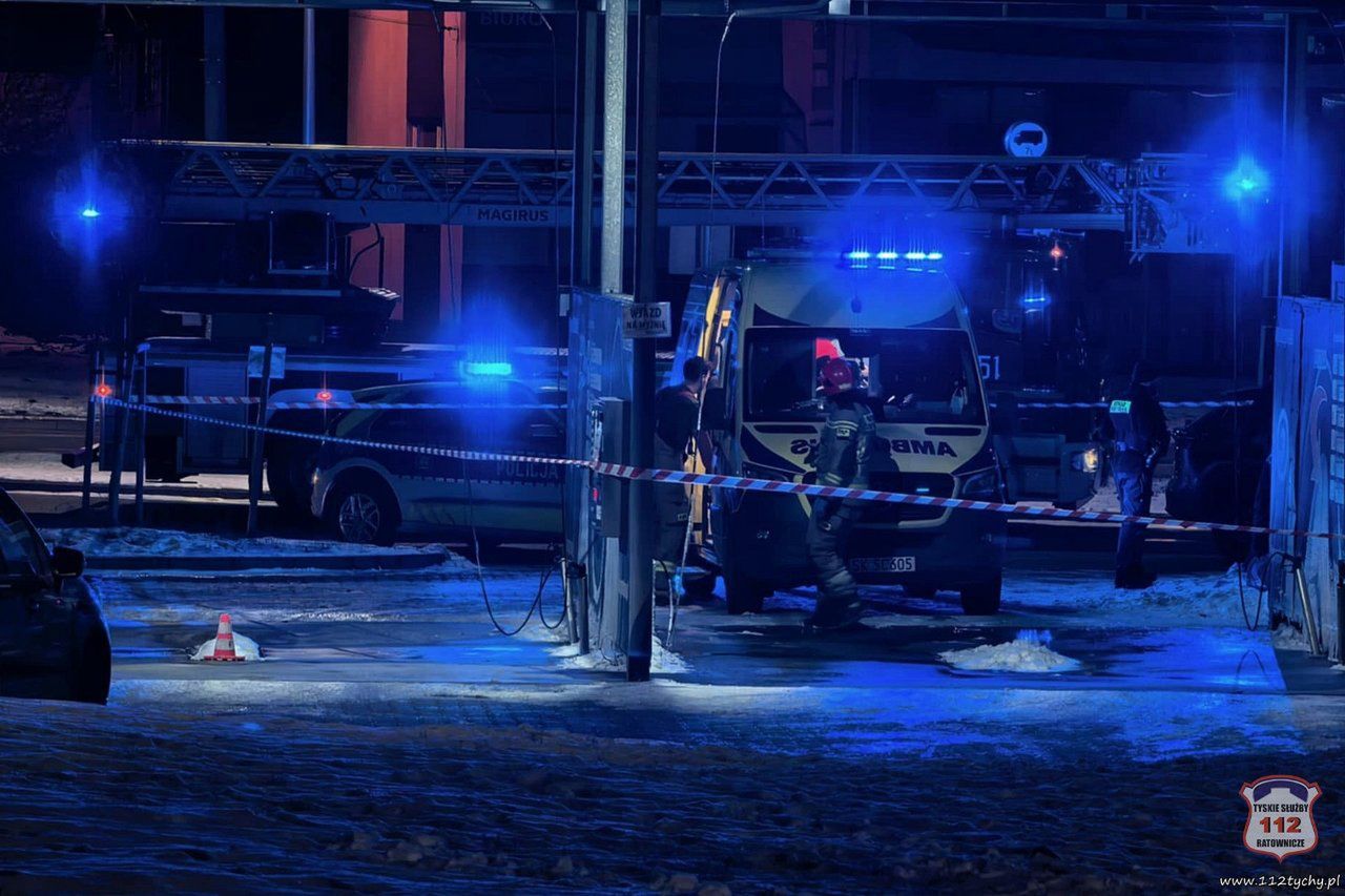 wiadomości,aktualności,WP Wiadomości Tragiczny wypadek w Tychach. Mężczyzna zginął w myjni