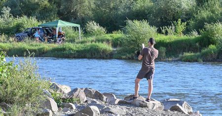 Domosławice. 17-latek utopił się w Dunajcu. Znaleziono jego ciało