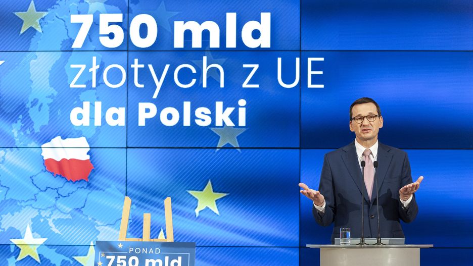 Mateusz Morawiecki na konferencji budżetowej