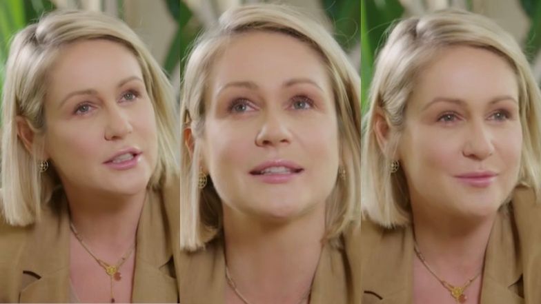 Małgorzata Ohme płacze na wizji