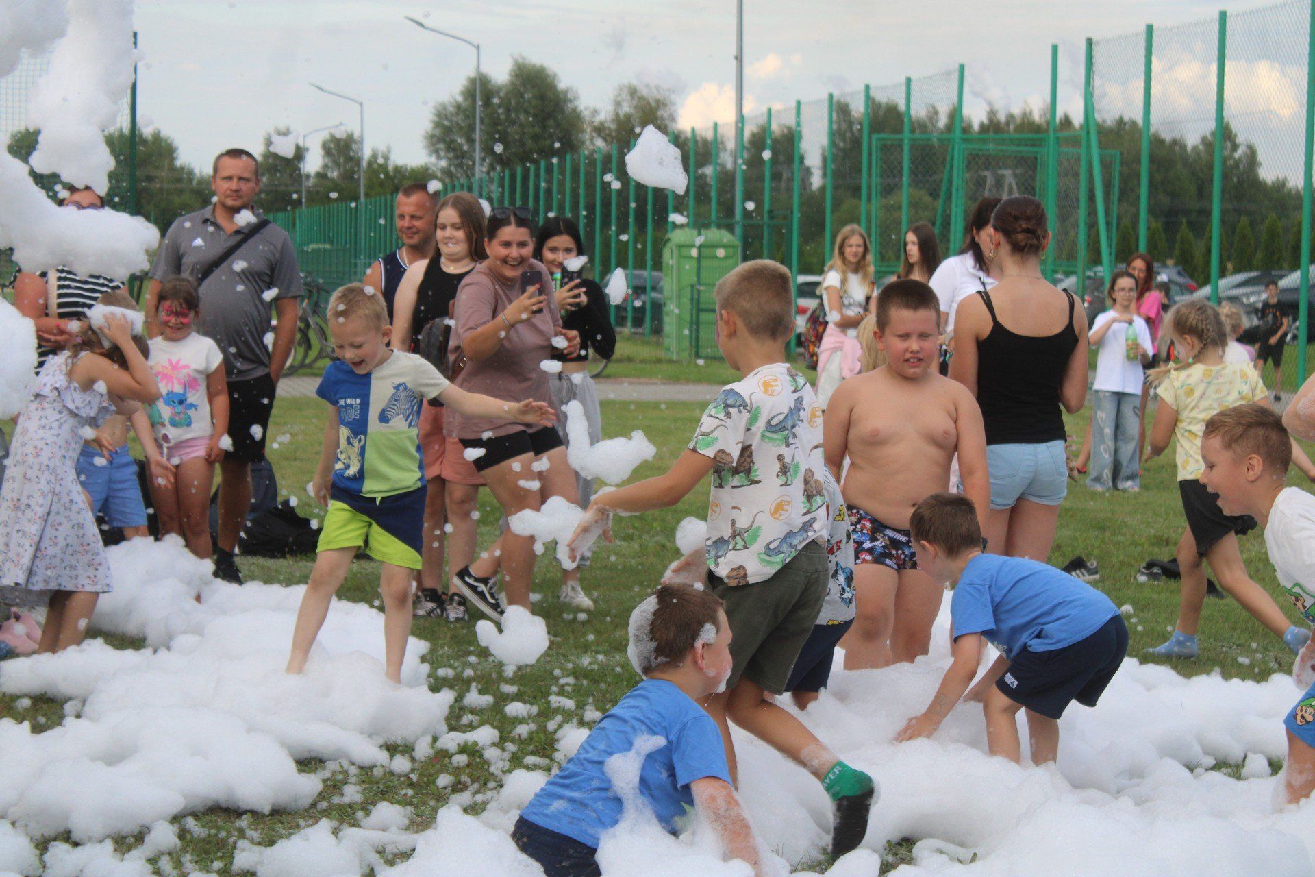 Piknik Rodzinny odbył się w Żłobnicy w gminie Kleszczów