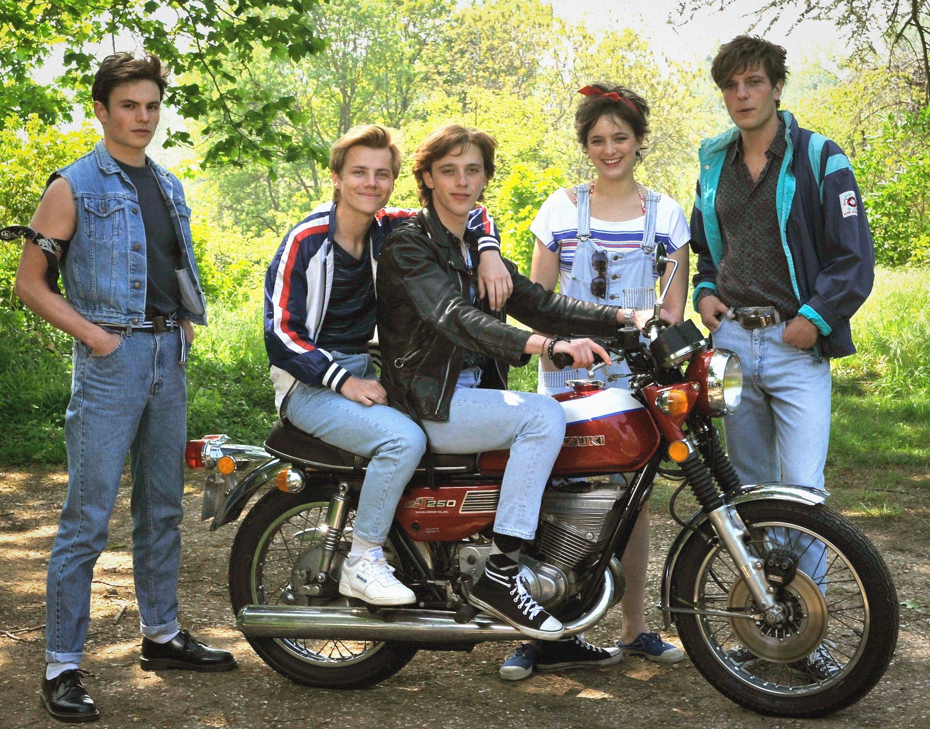 Kadr z filmu "Lato '85"