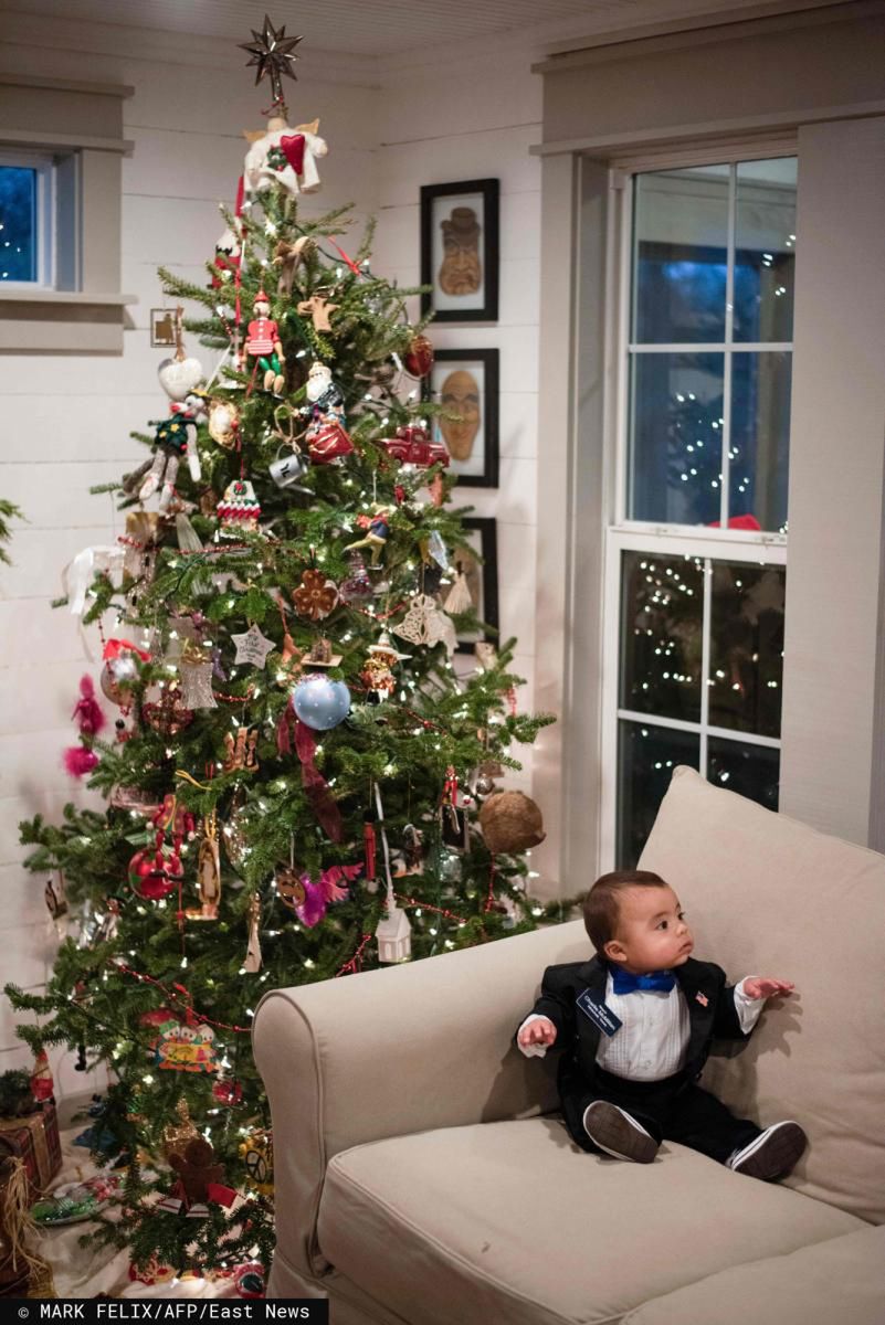 Burmistrz spędził święta z najbliższą rodziną