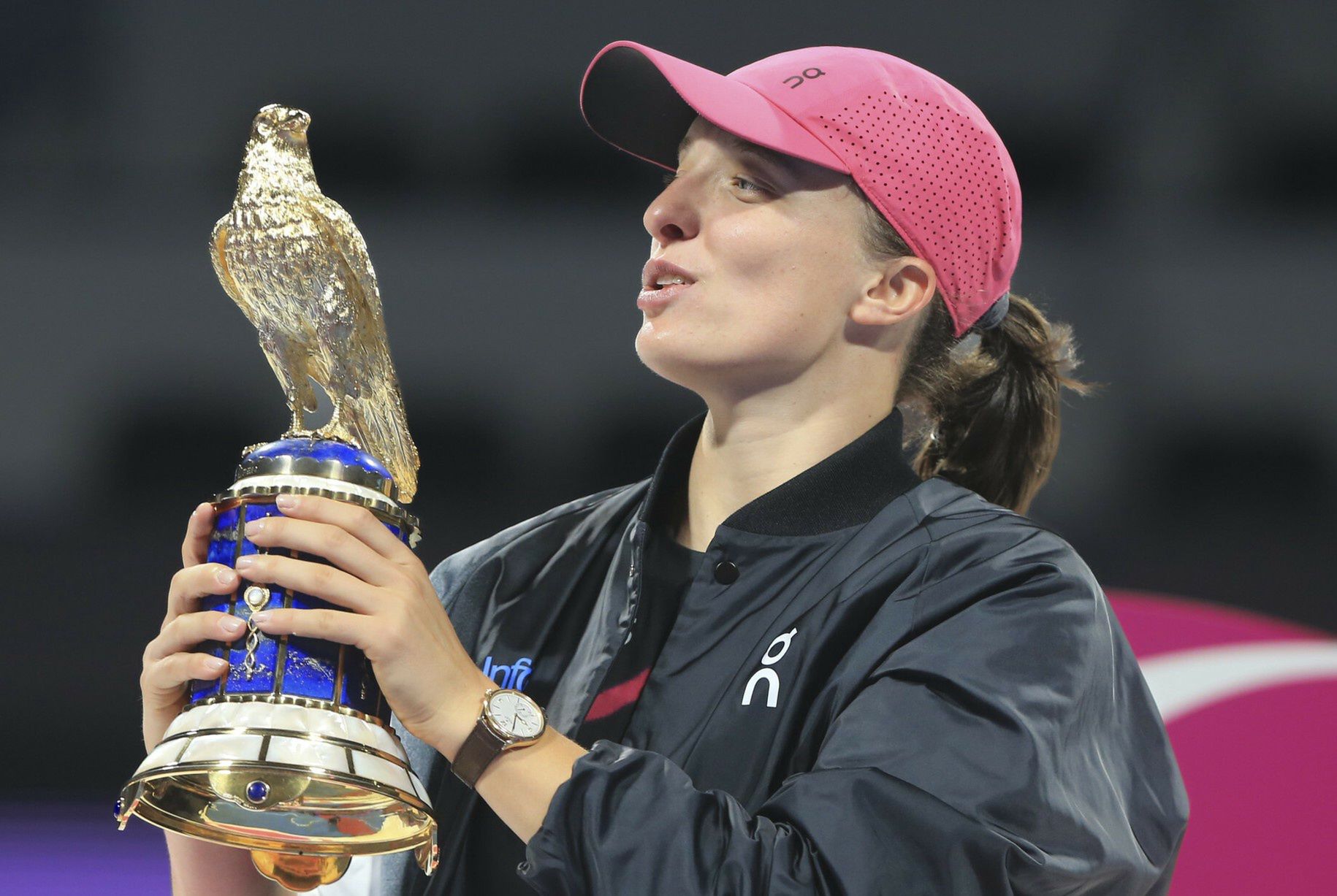 Iga Świątek wygrała turniej Qatar Open