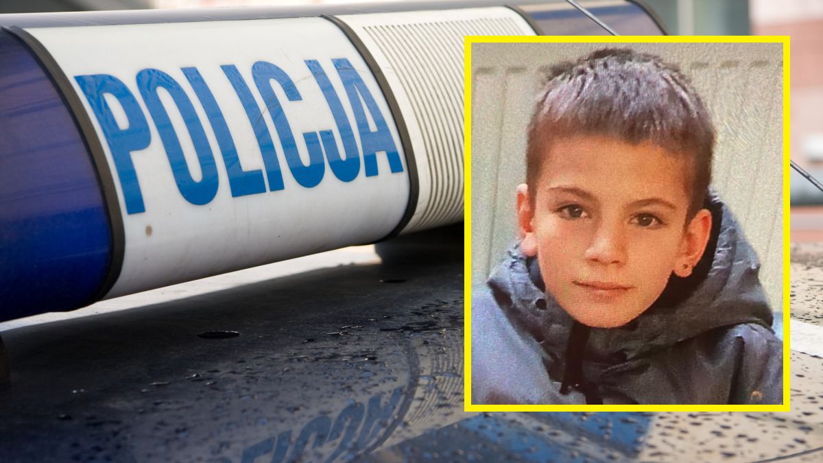 W Poznaniu zaginął 12-letni chłopiec. Widziałeś go?