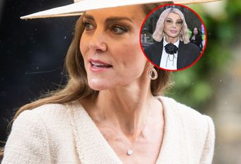 Kate zachwyciła na królewskim ślubie. Ewa Minge oceniła stylizację