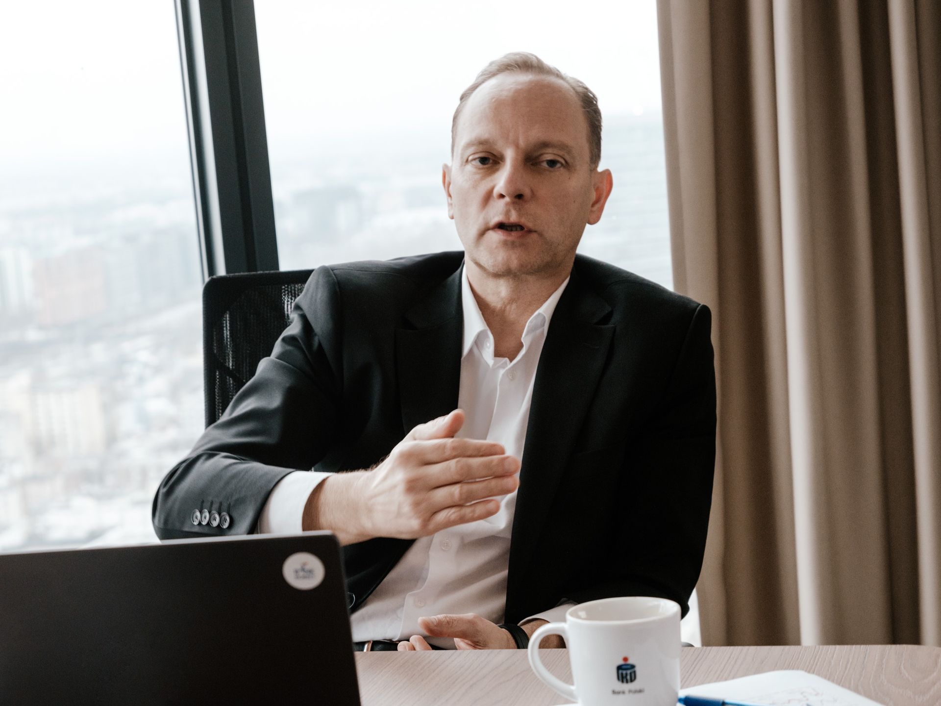 Szymon Midera, prezes PKO BP