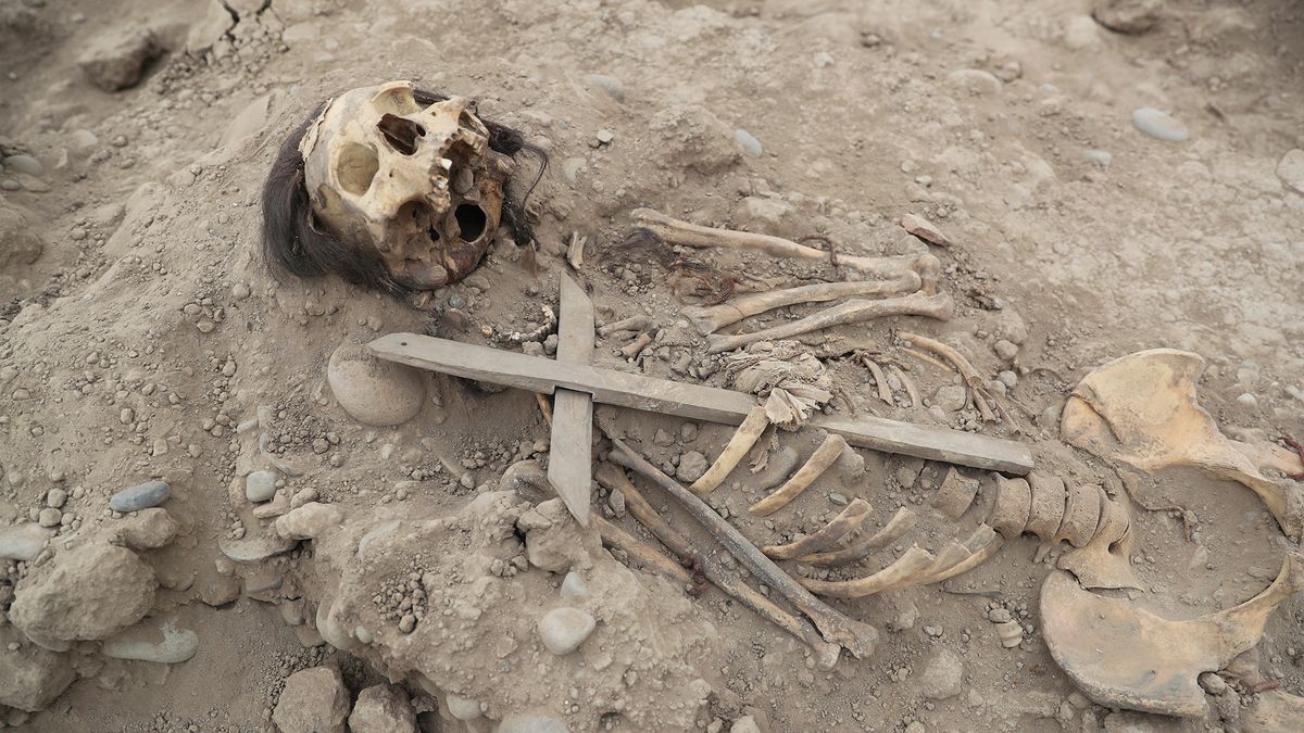 Zdjęcia pokazują niesamowite znalezisko w Peru. Pochodzi sprzed 1000 lat 1