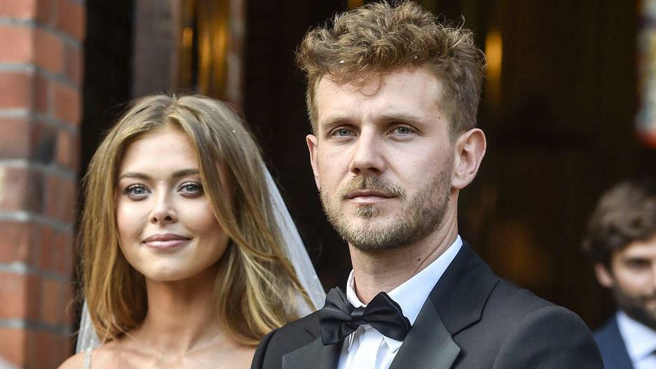 Joanna Opozda i  Antoni Królikowski