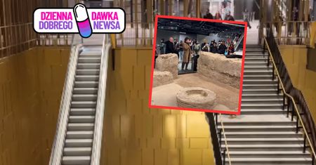 Odkryli je podczas budowy. Rzymskie metro zaskoczyło pasażerów