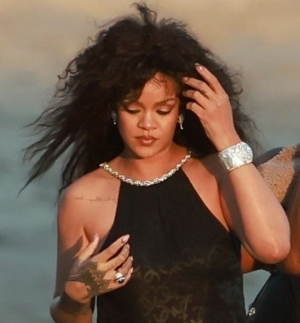 Rihanna z ASAP Rockym i synkiem
