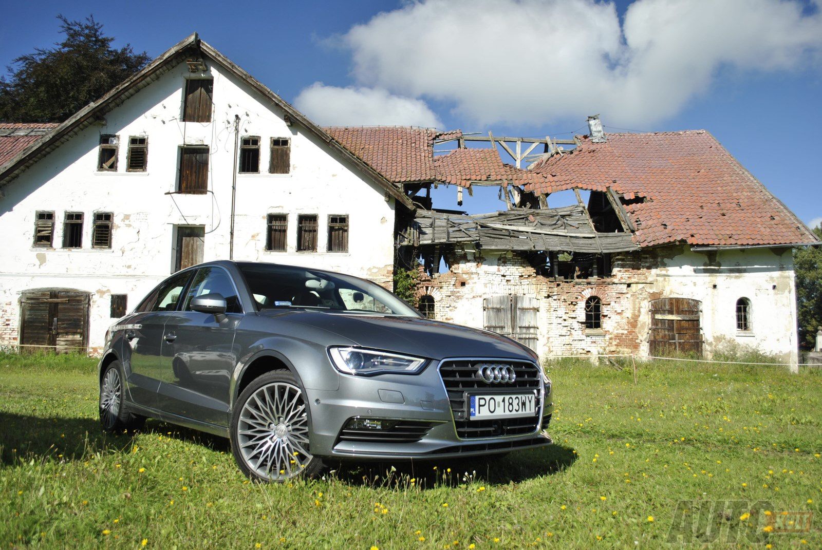 Audi A3 Limousine