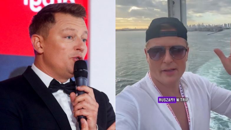 Rafał Brzozowski jednak nie pracował na wycieczkowcu