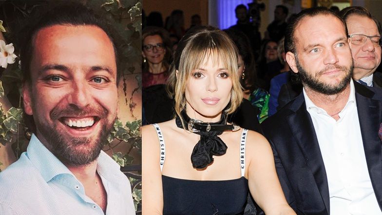 Emil Haidar "komentuje" rozwód Dody z Emilem Stępniem