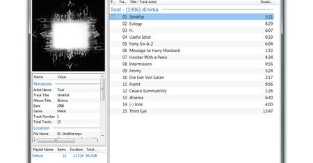 foobar2000 1.3 - popularny odtwarzacz audio zaktualizowany