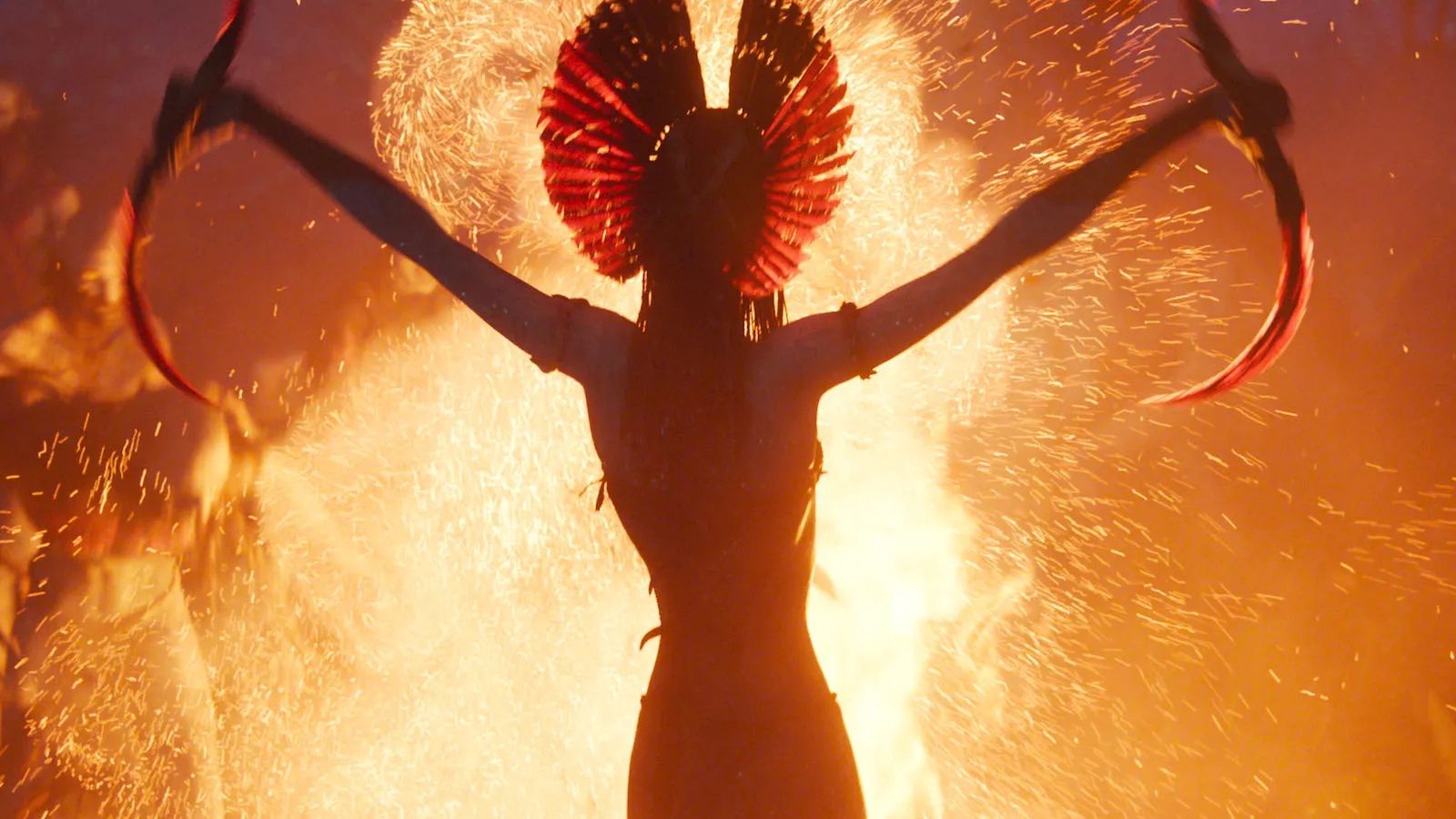 Kadr z filmu "Avatar: Ogień i popiół"