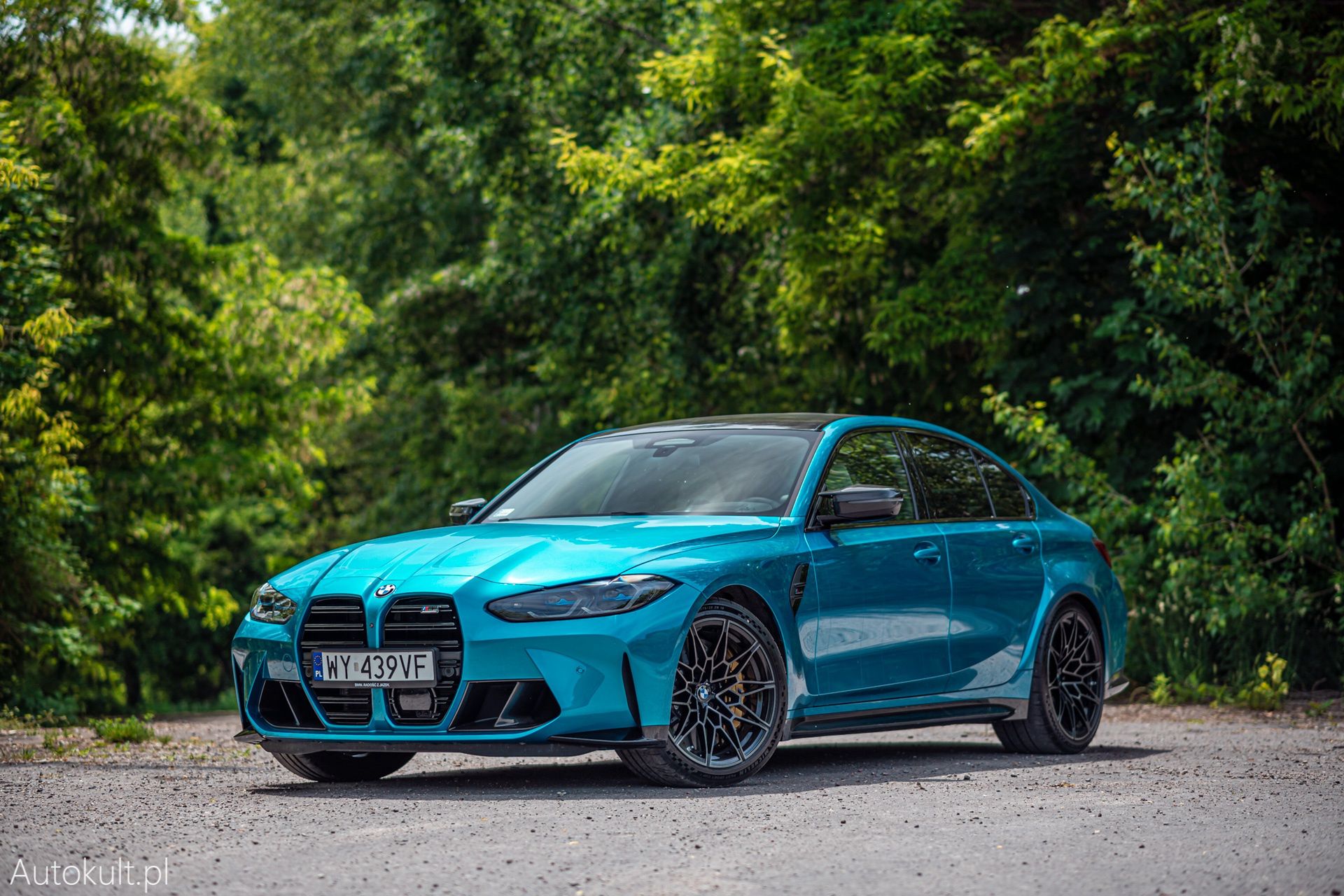 Porównanie: BMW M3 xDrive vs BMW i4 M50 