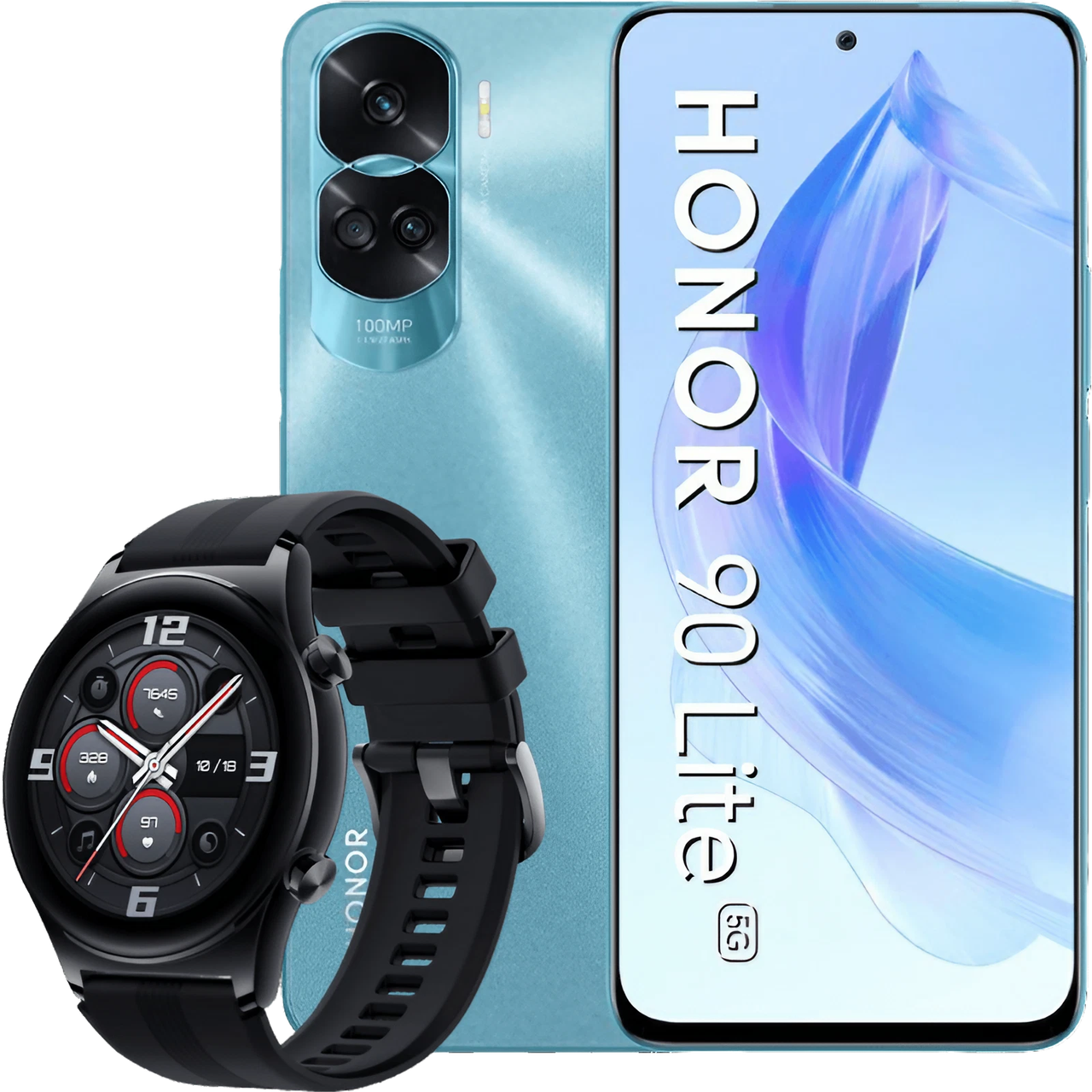 Honor 90 Lite i Honor Watch GS 3