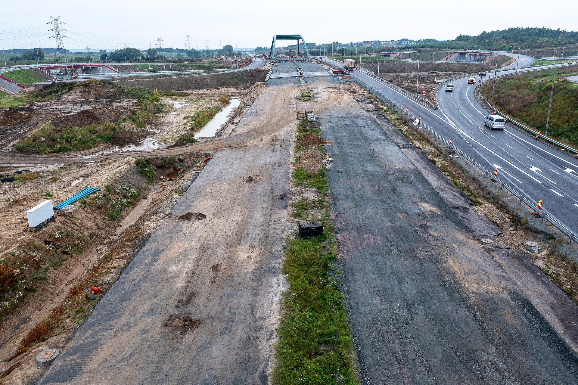 Węzeł Gdańsk Południe, 14 września 2025