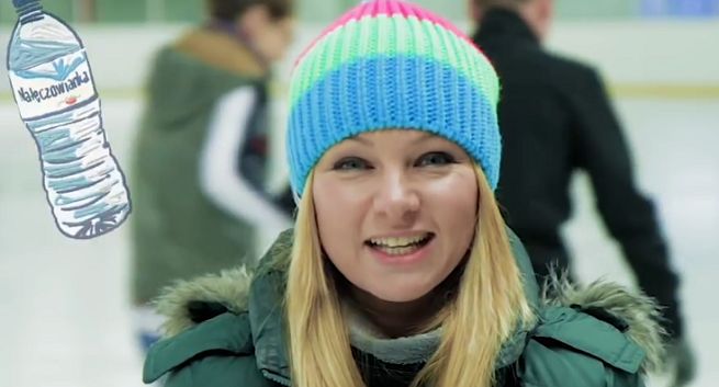 „Witalnego Nowego Roku” - Katarzyna Bujakiewicz w kampanii Nałęczowianki (wideo)