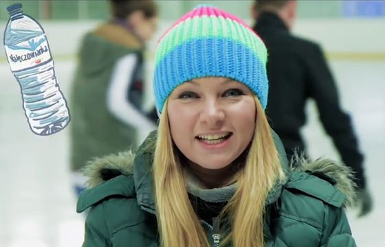 „Witalnego Nowego Roku” - Katarzyna Bujakiewicz w kampanii Nałęczowianki (wideo)