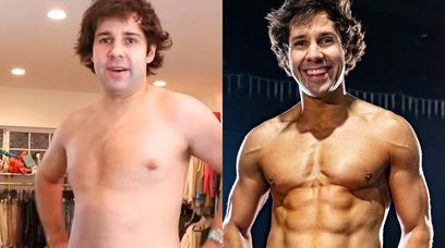 David Dobrik wraca odmieniony. Fani pytają, czy to nie jest AI