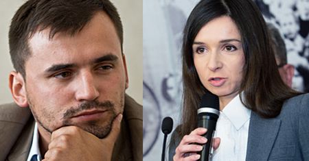 Kaczyńska i Dubieniecki spędzą razem Wigilię!