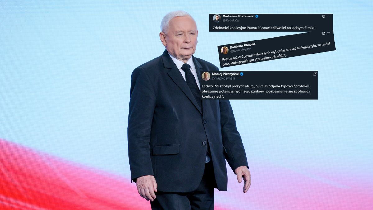 Jarosław Kaczyński odpowiedział Sławomirowi Mentzenowi